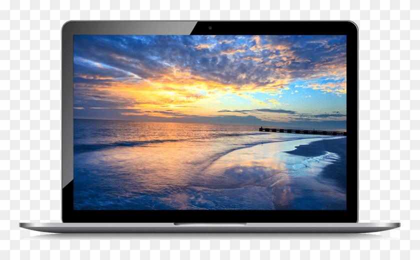 Frontier Fios Internet Service In Bradenton, Fl - Led-backlit Lcd Display Clipart