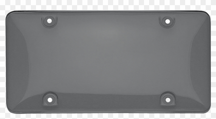 2 Unbreakable Tinted Smoke License Plate Tag Holder - Subwoofer Clipart #4103561