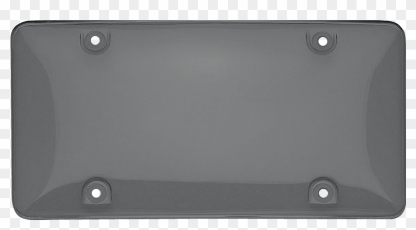 2 Unbreakable Tinted Smoke License Plate Tag Holder - Subwoofer Clipart #4103561