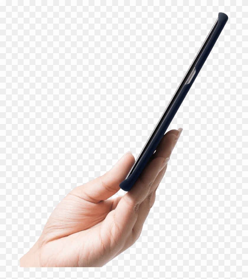 Dailyobjects Blue Matte Reveal Case For Samsung Galaxy - Smartphone Clipart #4103566
