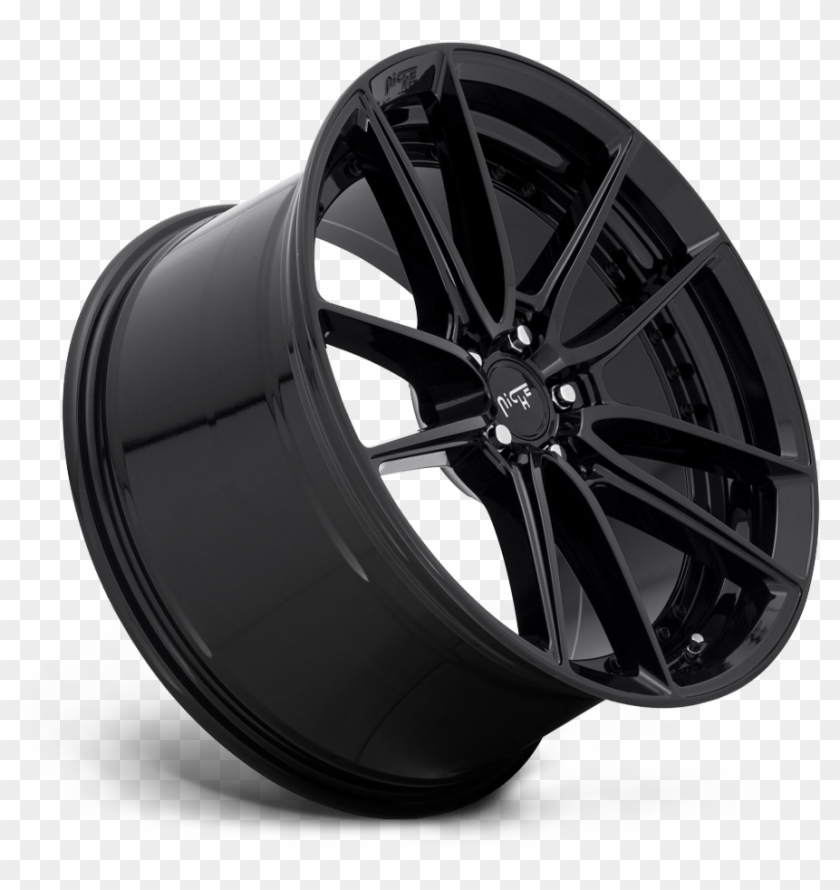 Niche Wheels M223 Clipart #4103677