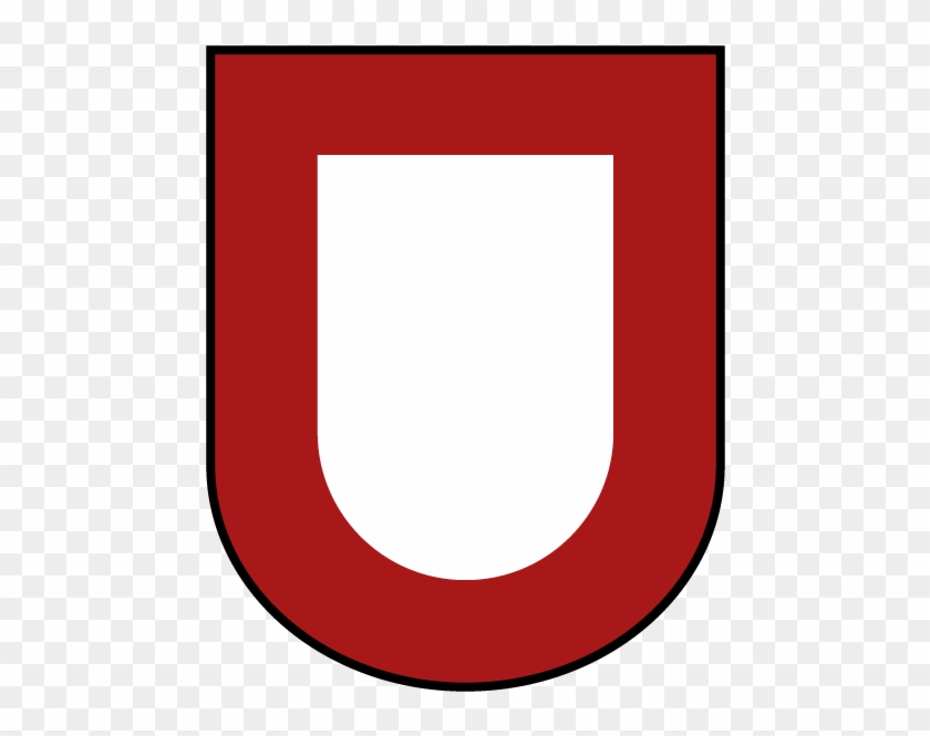 7 White Red - Circle Clipart