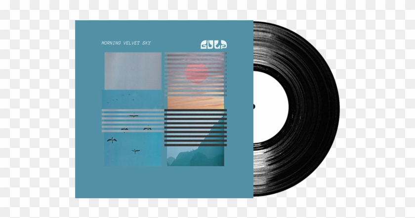 Morning Velvet Sky Lp £4 - Vinyl Record Clipart #4103802
