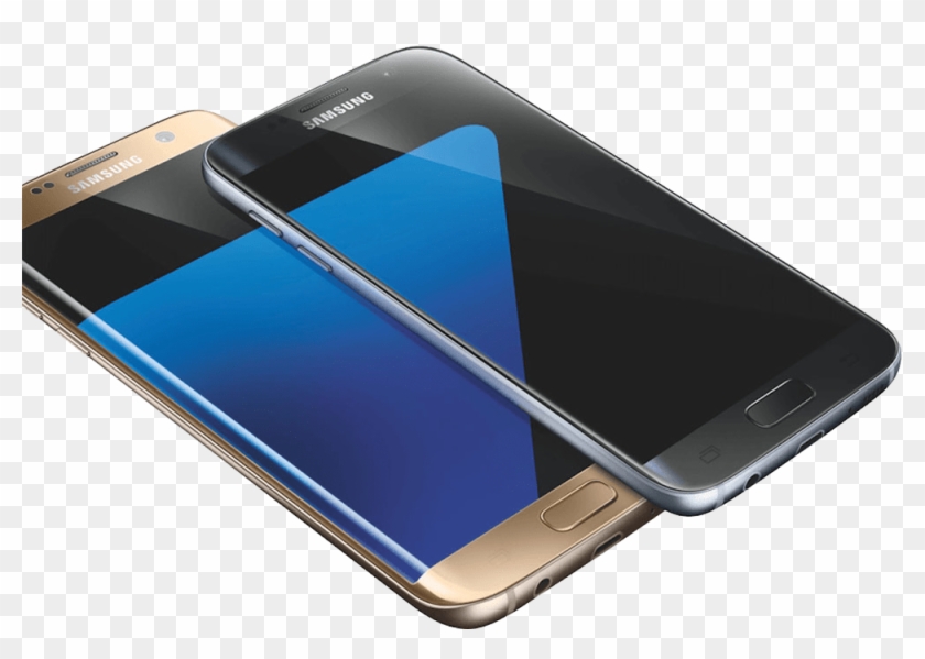 Samsung's Galaxy S7 And S7 Edge Have Passed Through - Samsung Galaxy S7 En S7 Edge Clipart #4103864