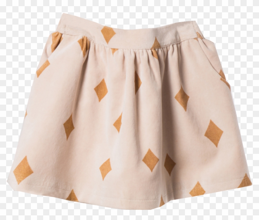 Bobo Choses Velvet Skirt Diamond Sky - Bobo Choses Diamond Skirt Clipart #4103869