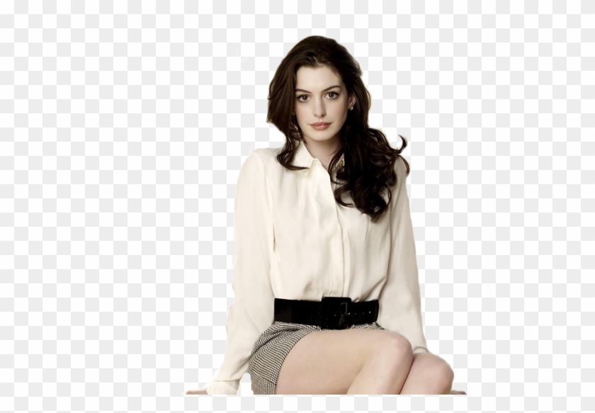 Anne Hathaway Png Transparent Image - Anne Hathaway Transparent Background Clipart #4103967