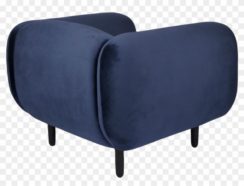 Mora Velvet Armchair - Armchairs & Accent Chairs Clipart #4103974