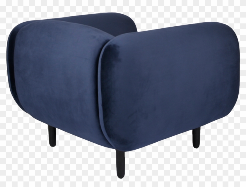 Mora Velvet Armchair - Armchairs & Accent Chairs Clipart