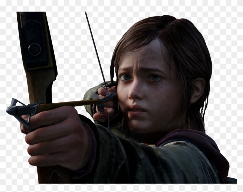 Not That Appearance Matters One Iota In Determining - Last Of Us Ellie Png Clipart #4104011
