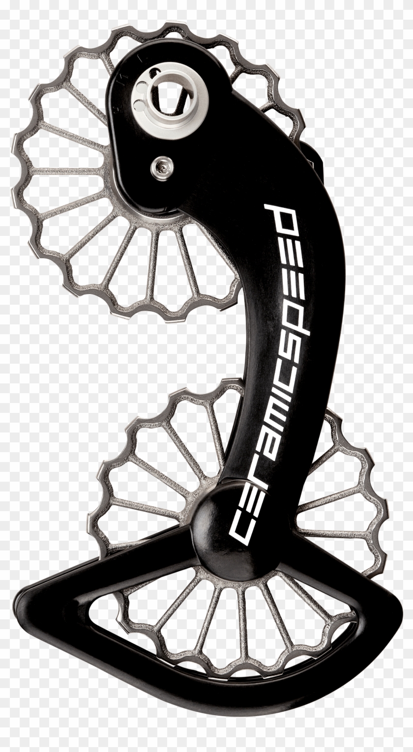 Ospw 3d Titanium Coated For Shimano , Oversized Pulley - Ceramicspeed Clipart #4104012
