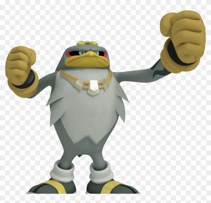 Last Minute Continue - Sonic Free Riders Storm Png Clipart