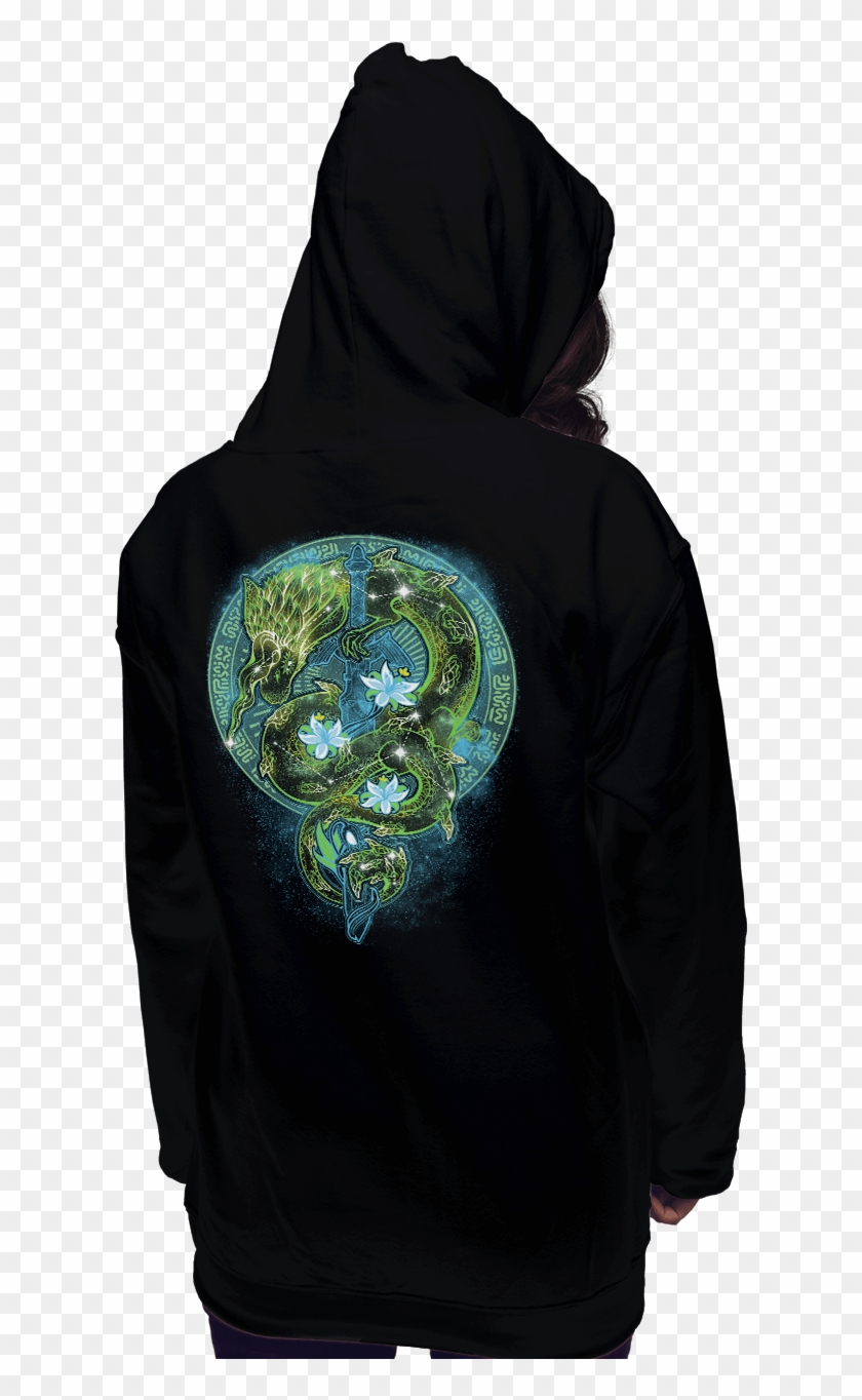 Wild Starry Sky - Hoodie Clipart