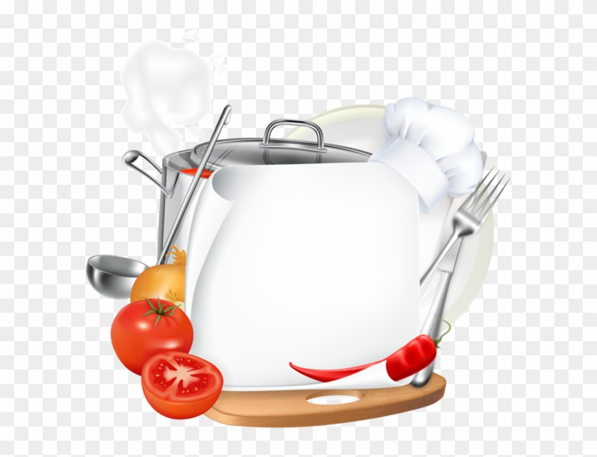 Frame Clipart, Page Borders, Borders And Frames, Scrapbook - Recipe - Png Download #4104114