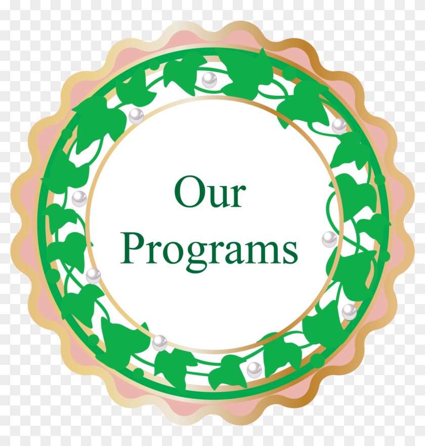 Alpha Kappa Alpha Sorority, Incorporated® Is Dedicated - Circle Clipart