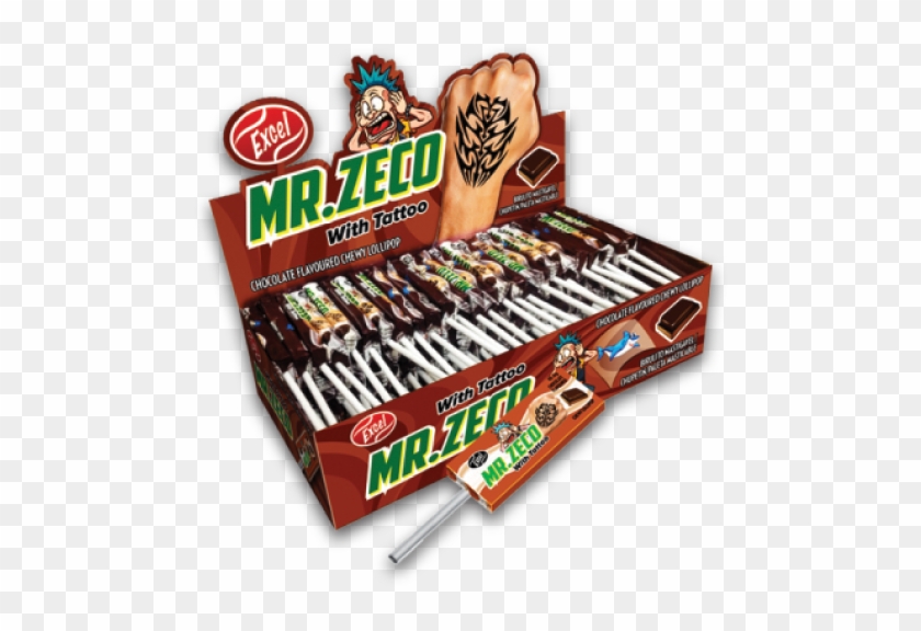 Mr Zeco Lollipops - Toffee Clipart
