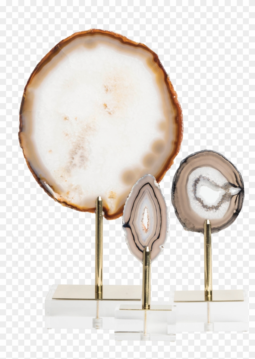 Acrylic Agate Lollipops - Bedug Clipart