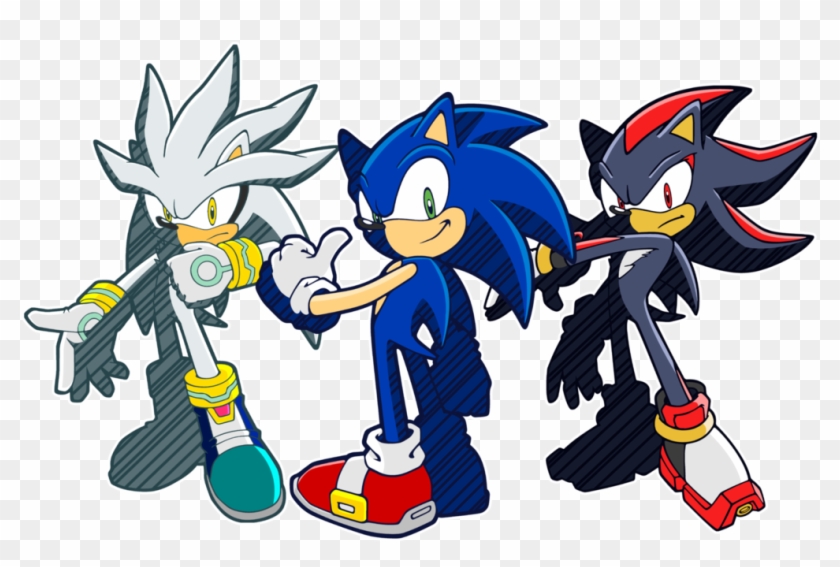 Png - Sonic Riders Sonic The Hedgehog Clipart