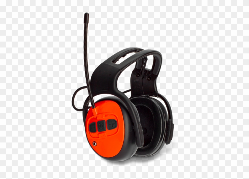 Husqvarna Radio Earmuffs Clipart #4104536