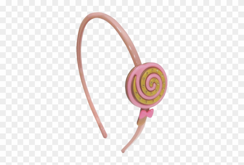 Bo Headband - Pink Lolli - Headphones Clipart
