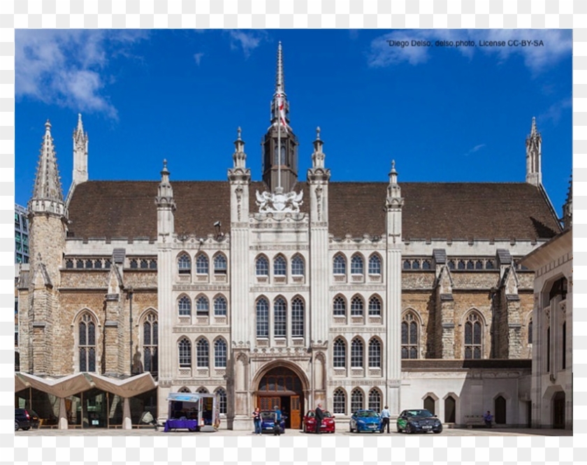 The Medieval Guildhall, Romans And Romantics, A Stroll Clipart #4104627