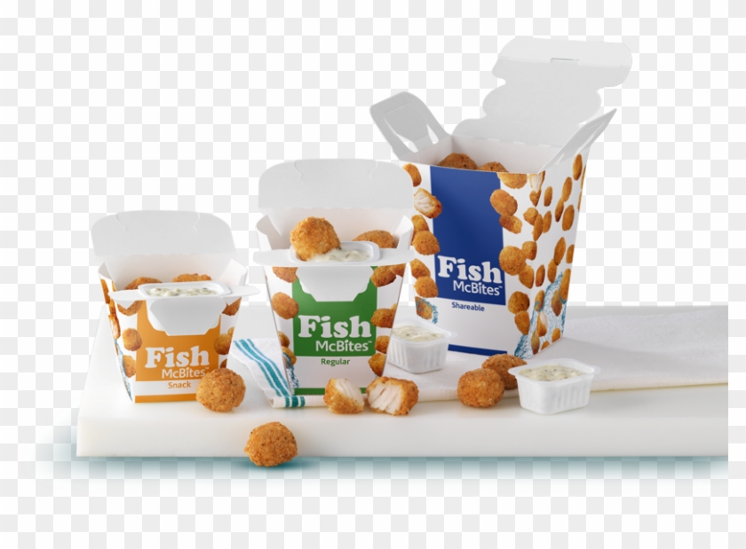 Little Balls Of Fish - Mcdonald's Fish Mcbites Clipart