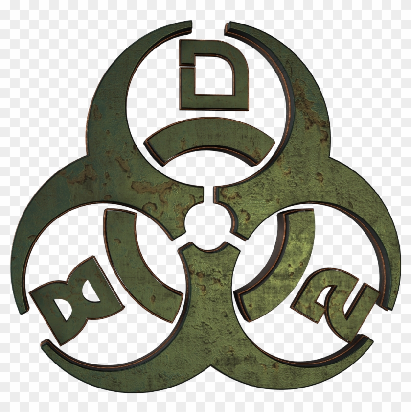 Gallery - Biohazard Symbols Clipart #4104716