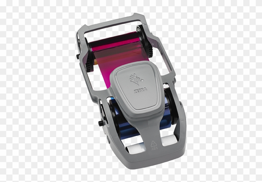Zc100 Zc300 Zc350 Ymcko Ink Ink Ribbon - Zebra Zc100 Clipart