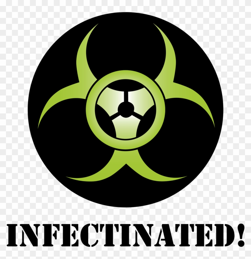 Quickly Drew A Biohazard Symbol Whilst Waiting For - La-96 Nike Missile Site Clipart #4104796