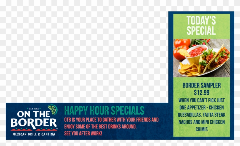 Restaurant L-bar With Tv Template Ver - Natural Foods Clipart