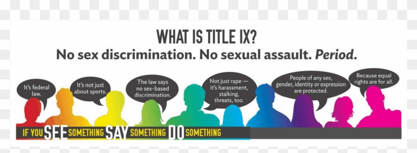 Title Ix Still On The Brink - Flyer Clipart #4104825