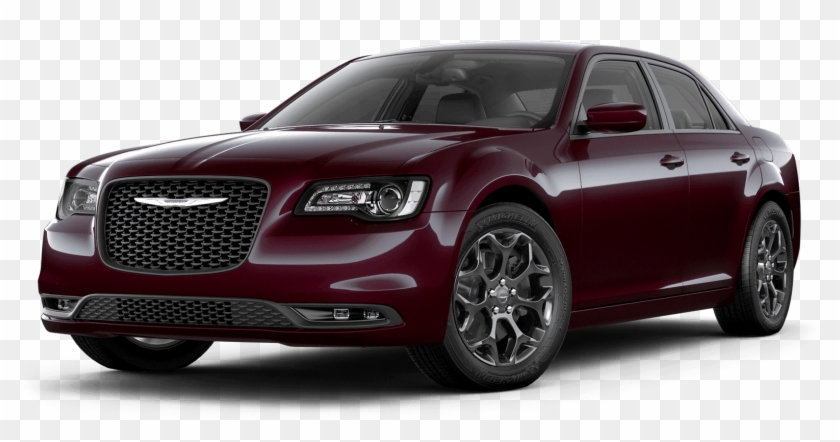 Velvet Red Pearl - 2019 Chrysler 300 Black Clipart