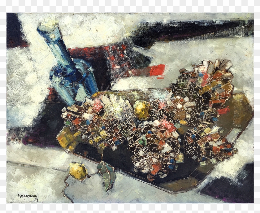 1950s, Early Modern, Paintings - Modern Art Clipart