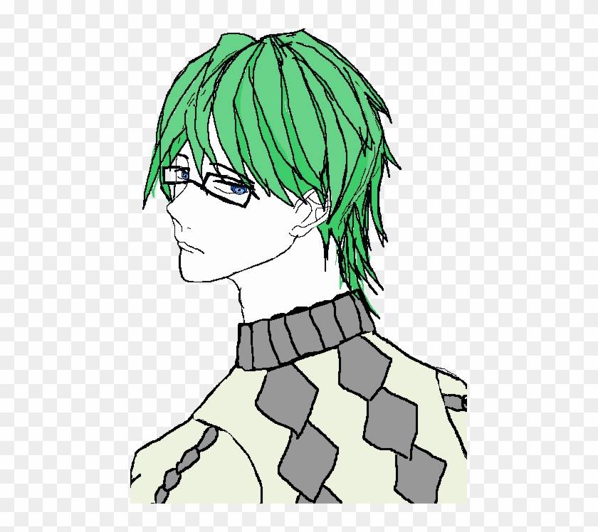 Keiportrait - Cartoon Clipart