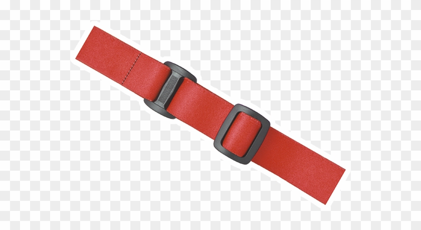 Elastic Headband 2cm For Headlamp 1w 'sirius', Red - Buckle Clipart #4105244