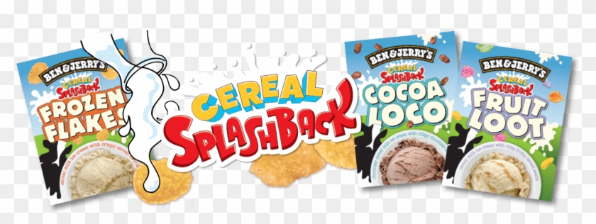 Cereal Milk Ice Cream - Ben And Jerry's Ice Cream Clipart #4105267