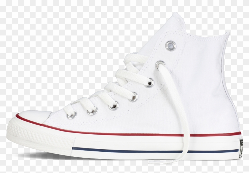 Converse Chuck Taylor All Star Hi - Giày Converse Trắng Cao Cổ Clipart