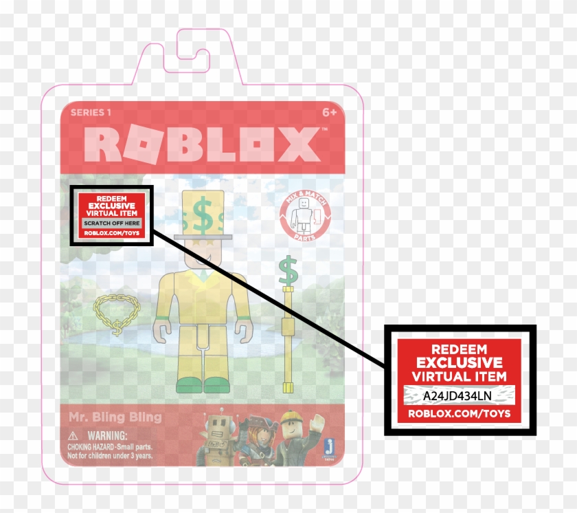Roblox Redeem Code Toy Clipart