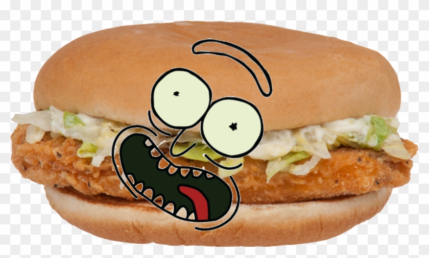 12021618 - Me It's The Mcchicken Clipart