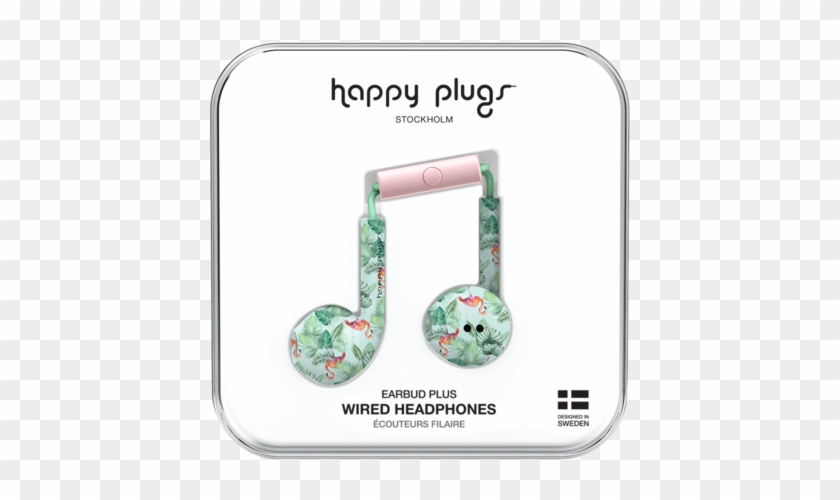 Happy Plugs Earbud Plus Pink Gold Clipart #4105398