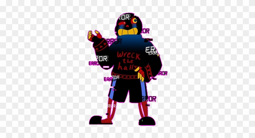 Roblox Sticker - Imágenes De Error Sans Clipart #4105435