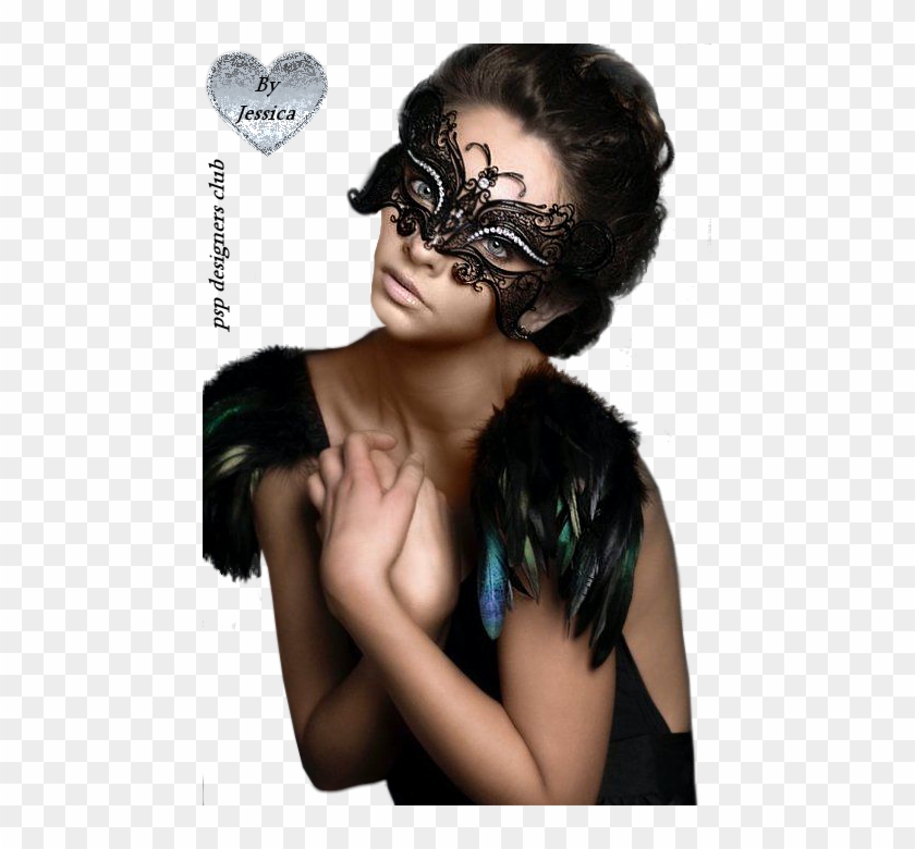 Psp Designers Club Tube 238 By Jessica - Models Wearing Masks Clipart