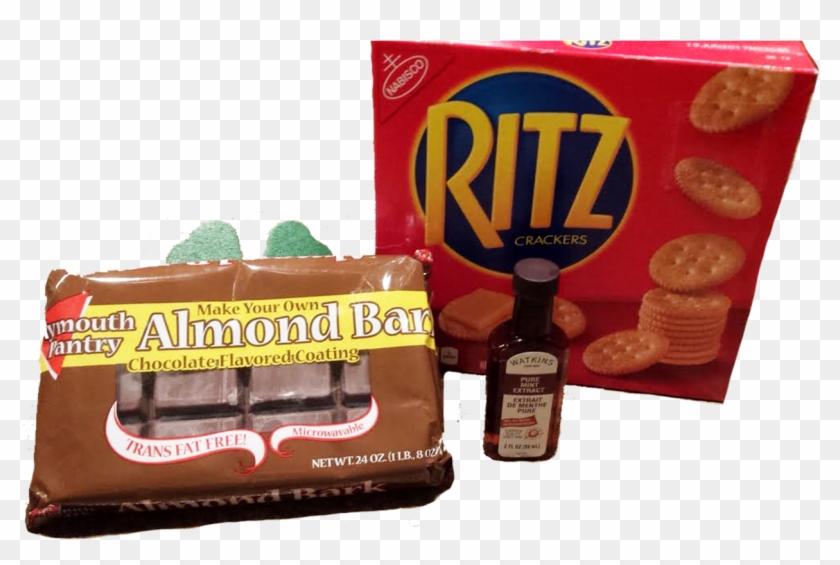 Everyone Gets A Little Giddy When They See Girl Scouts - Ritz Crackers Clipart