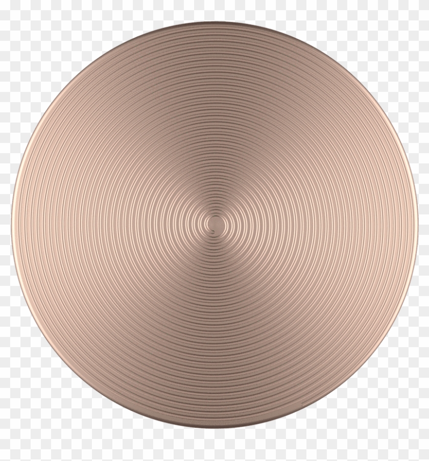 Twist Rose Gold Aluminum - Circle Clipart