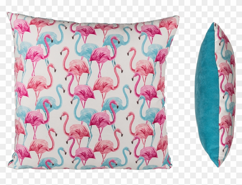 Dekokissen Flamingo Clipart #4105611