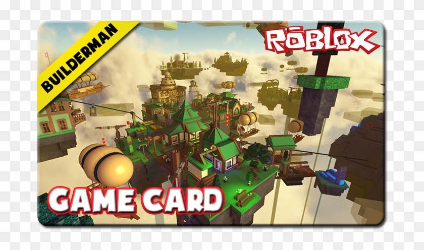 Roblox Game Card - Roblox Clipart #4105647
