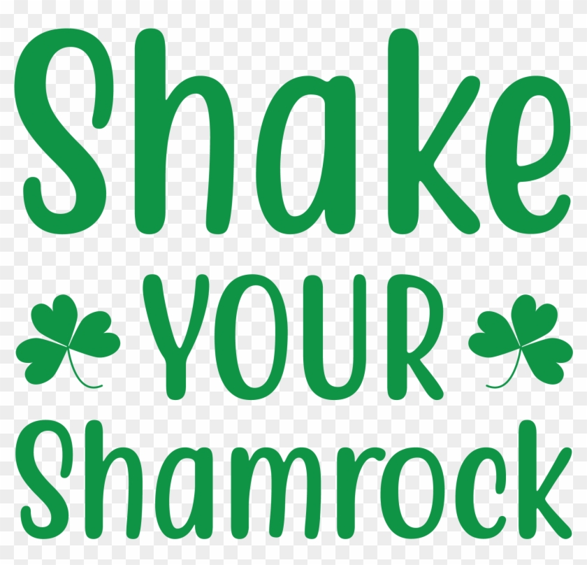 Sp17 Shake Your Shamrock-01 Clipart #4105672