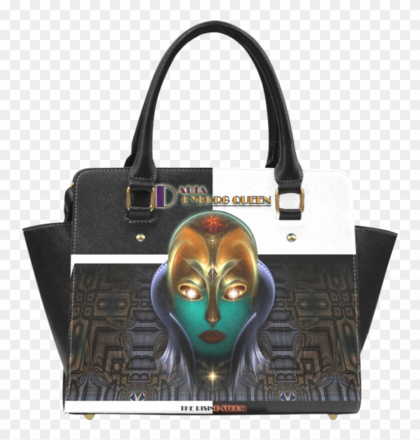 Daria Cyborg Queen The Rising Storm Classic Shoulder - Handbag Clipart #4105831