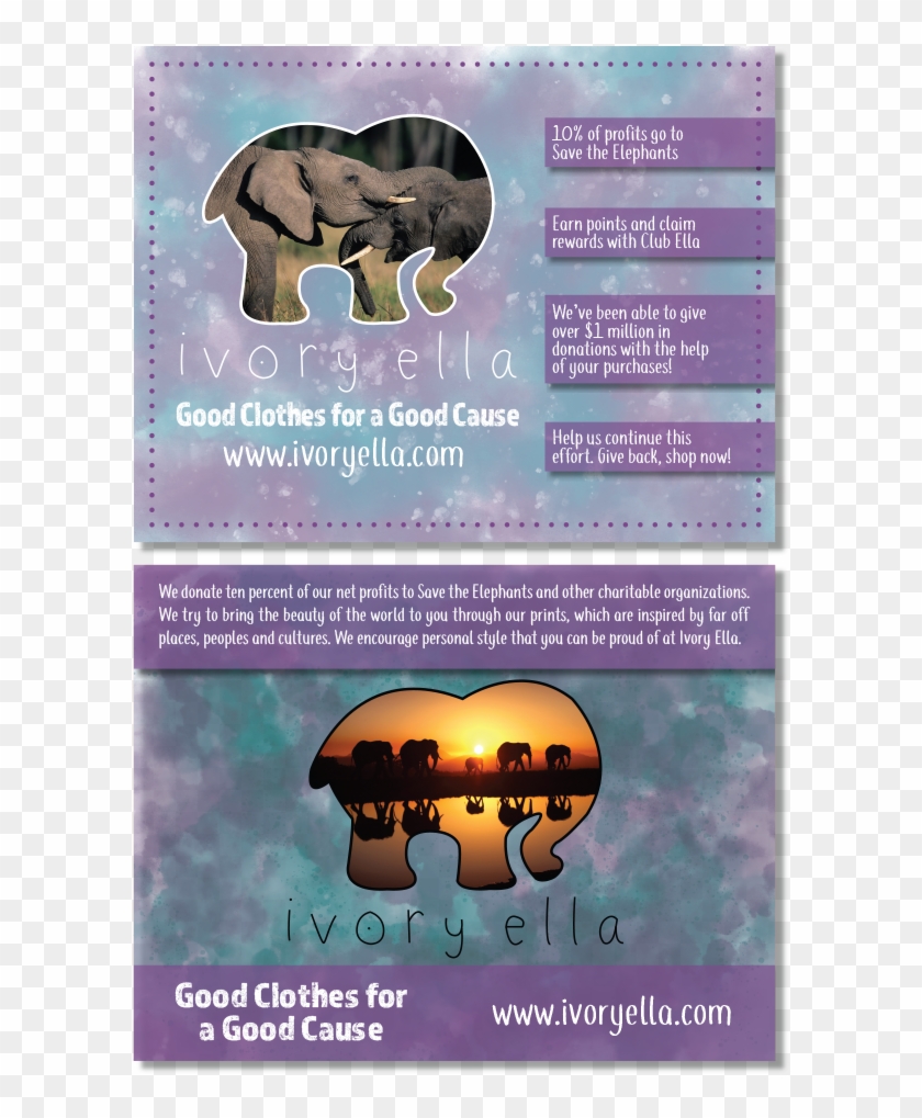 Clothing Company Campaign - Flyer Clipart