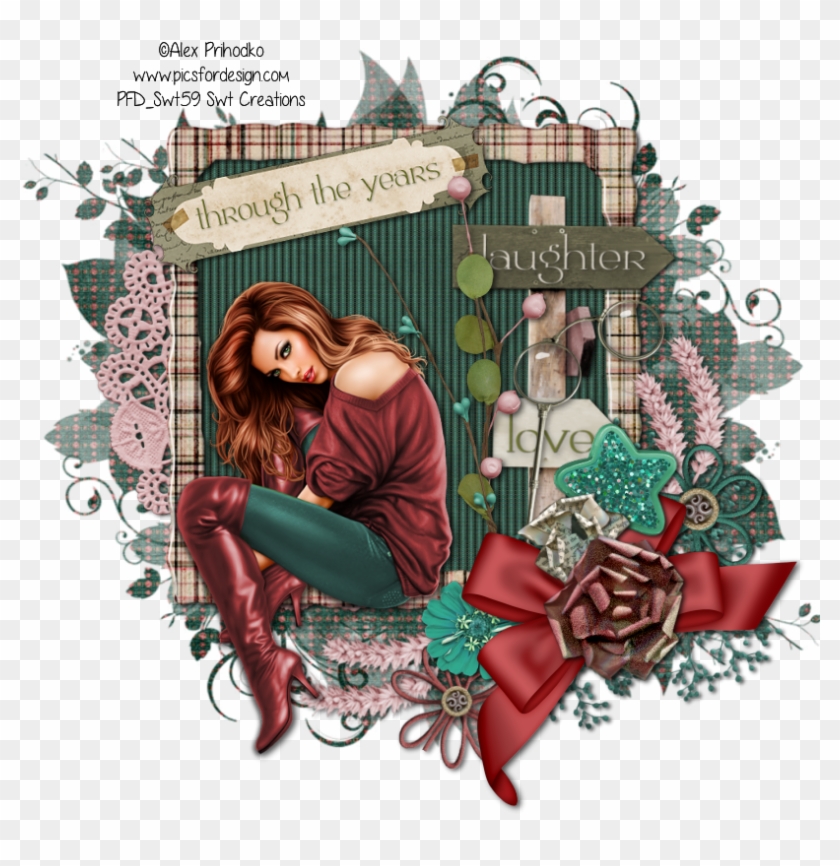 Ftu Scrapkit By Dee's Sign Depot 'through The Years' - Illustration Clipart #4105859