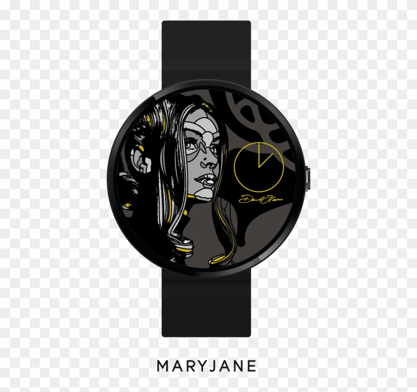 More - Analog Watch Clipart
